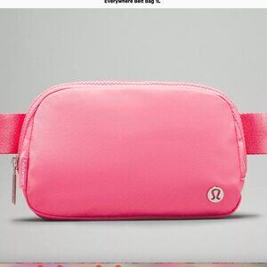 Everywhere Belt Bag in Sakura Pink